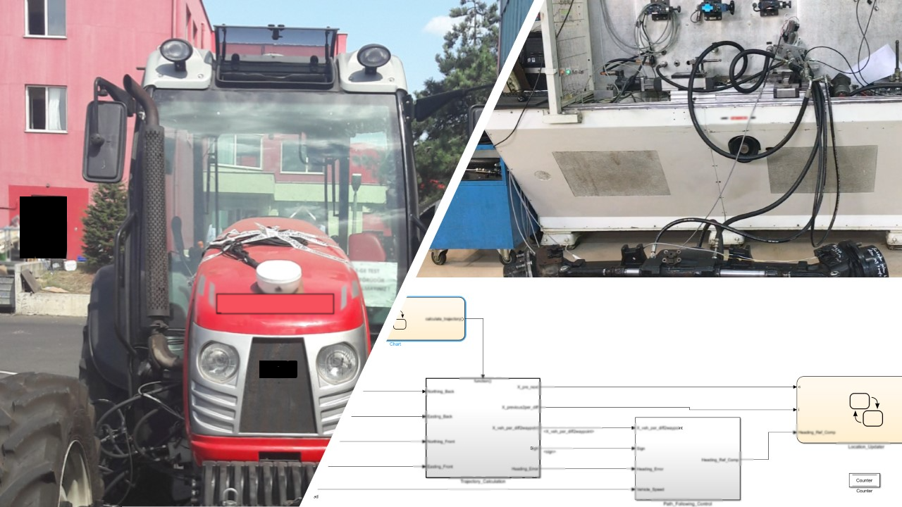 Automated Tractor
